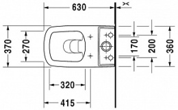Крышка-сиденье Duravit Durastyle 0063710000, белый
