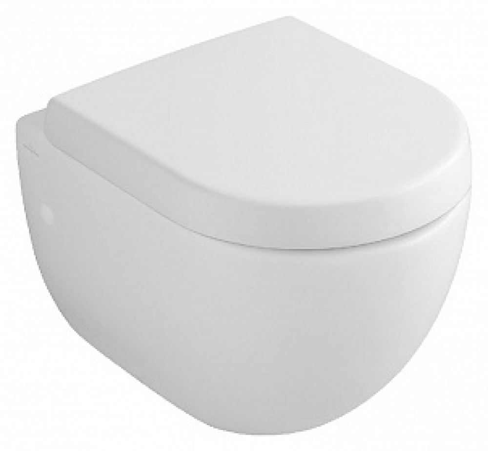 Сиденье с крышкой Villeroy & Boch Subway 9M66S101 с микролифтом