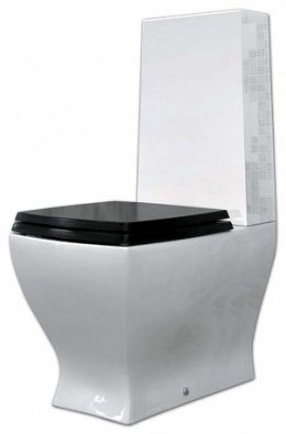 Унитаз моноблок ArtCeram Jazz (JZV003 01 00) белый