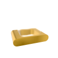 Стакан Remer Lounge LN15BG, золото брашированное