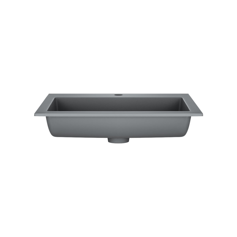 Раковина из кварца Vincea (VCB-13600G) серый, матовый