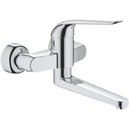 Фото Grohe Euroeco Special 32773000 Смеситель для раковины, настенный