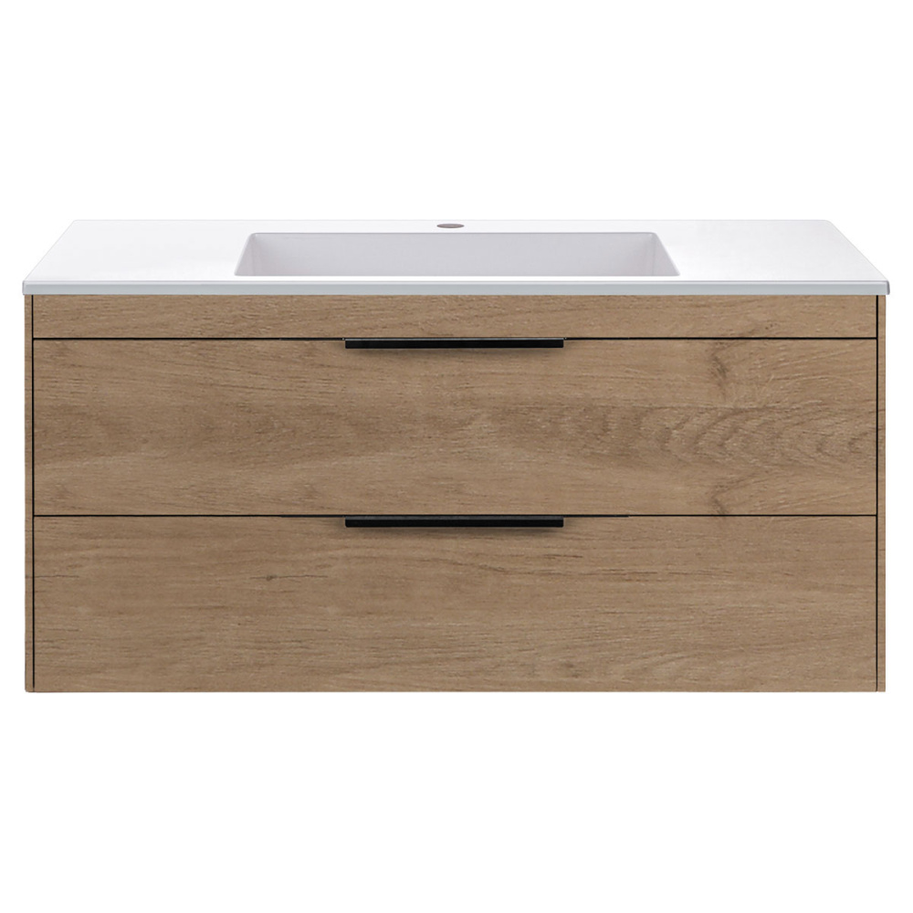 Фото База под раковину Vincea Chiara 2D (VMC-2C2100NO) N.Oak