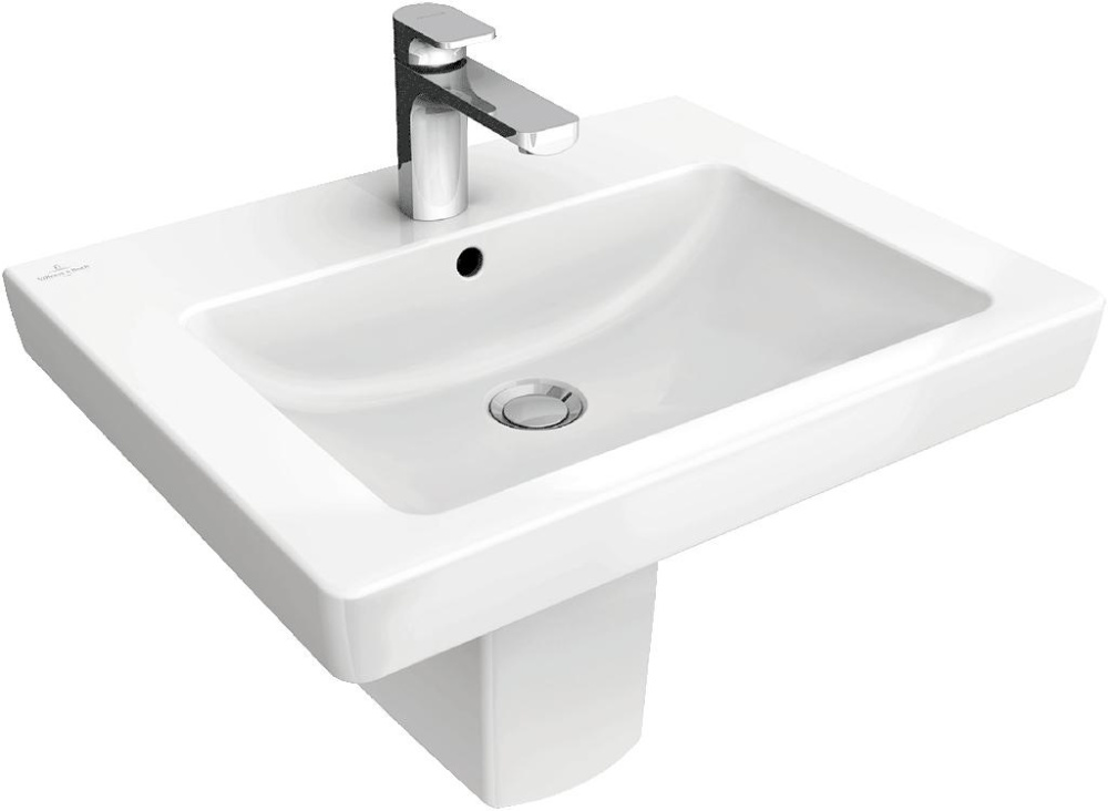 Фото Раковина 711365R2 VILLEROY&BOCH SUBWAY 2.0, 650х470 мм