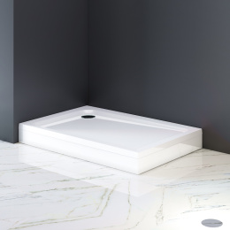 Душевой поддон, 120х80 Am.Pm Gem (W90T-404-12080W) белый