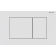Клавиша смыва Geberit Sigma 40 115.629.JT.1 Белый матовый 