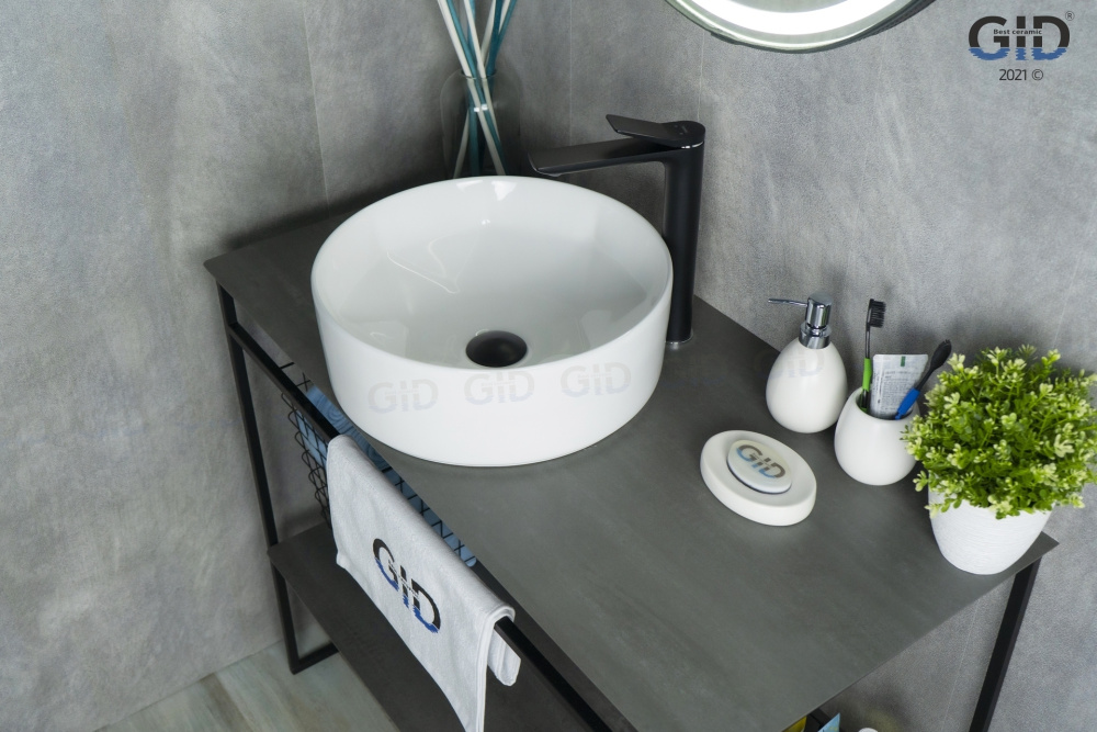 Фото Раковина накладная Gid N9425