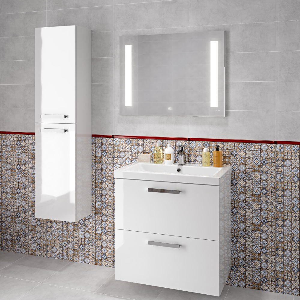 Фото Cersanit KN-LU-LED020*70-b-Os Зеркало LED 020 BASE 70