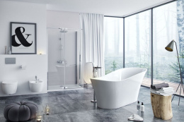 Фото Акриловая ванна 180x80 Excellent (WAEX.MRP18WH), овальная