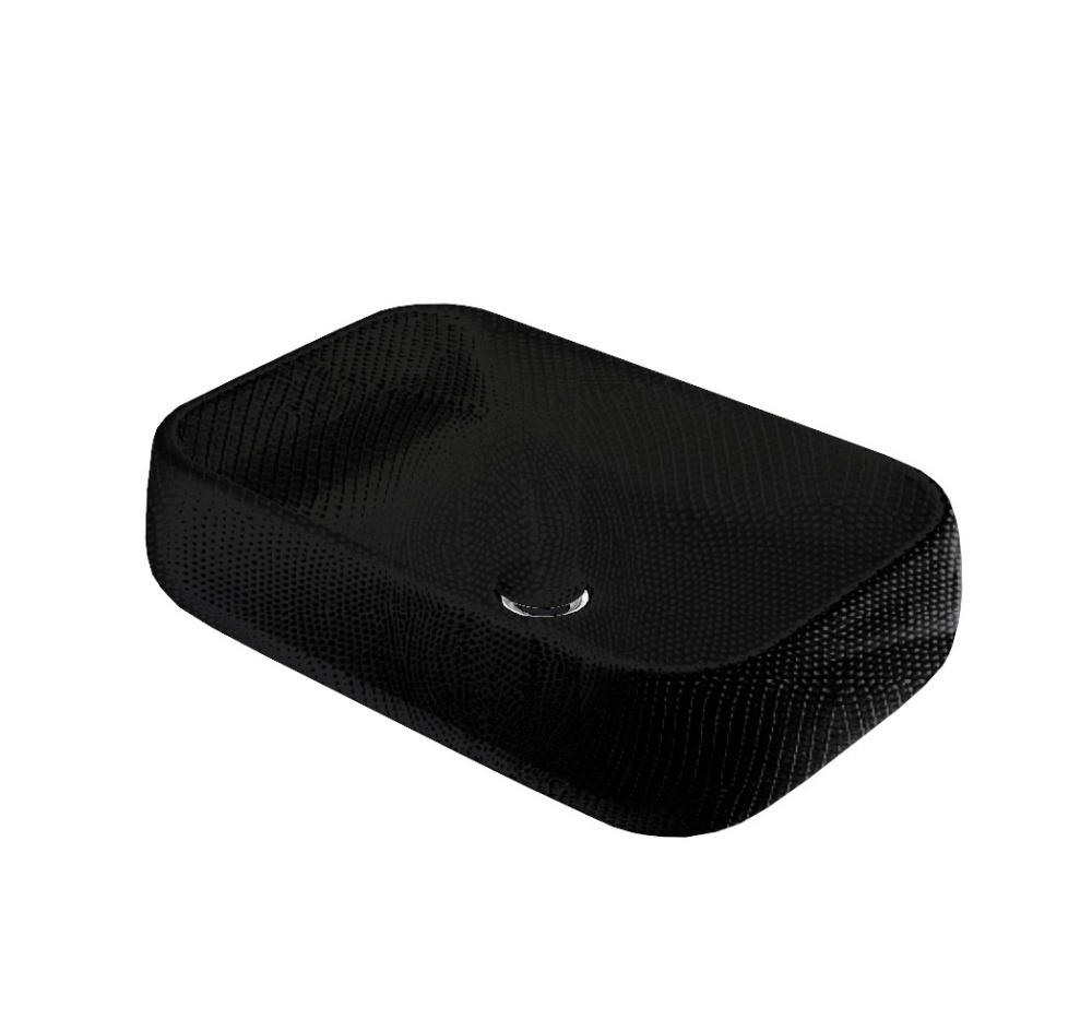 Ceramica CIELO Jungle SHLAA60IB - Раковина накладная на столешницу 60 см (Iguana Black)