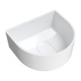Умывальник OMNIRES MARBLE+ CADENCE 42x37x19 см CADENCE420BP (белый глянец)