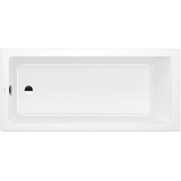 Акриловая ванна 170x75 Villeroy&Boch (UBA171NES2V01+U99740000), прямоугольная