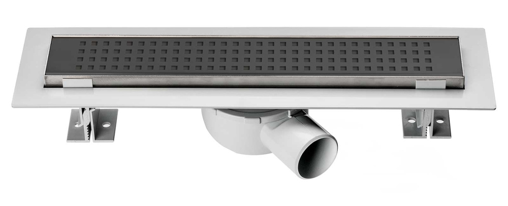 Фото Душевой лоток Vincea Say Optima (SAY.601.70.B.M.S.PITI) черный