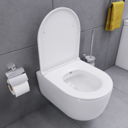 Подвесной унитаз с функцией биде Damixa Sirius (DX86C1800SC) белый
