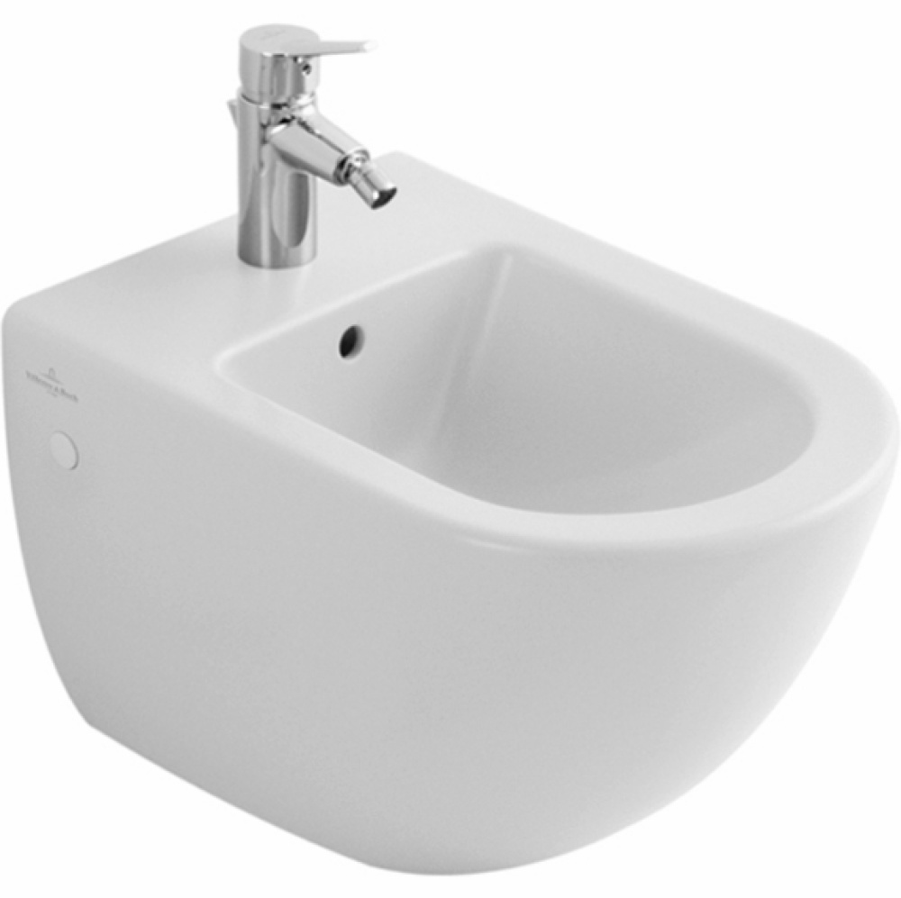 Биде подвесное 7400 00 01 VILLEROY&BOCH SUBWAY