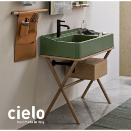 Ceramica CIELO Siwa SWLA AG - Раковина для ванной комнаты 90*50 см (Agave)