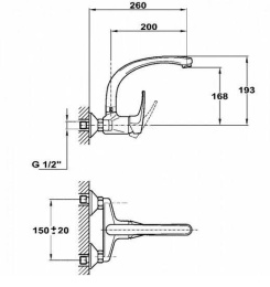 Teka MB2 4002402 Смеситель для мойки