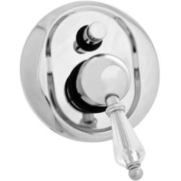 Фото Смеситель Cezares VINTAGE-VDIM-01-Sw для душа, хром, ручки Swarovski