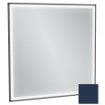 Зеркало Jacob Delafon Allure EB1435-S06, 80 х 80 см, с подсветкой, лакированная рама темно-синий сат