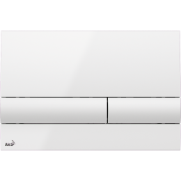 Клавиша смыва AlcaPlast (M1710) белый