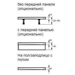 Душевой поддон Huppe PURANO 100 x 100 x h4 см, 202162.055, из искусственного камня
