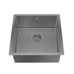 Фото Кухонная мойка Iddis Edifice, графит, 440x440 (EDI44G0i77)