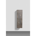 Шкаф-пенал подвесной BelBagno Luce LUCE-1700-2A-SC-PT, 40 х 30 х 170 см, цвет серый камень