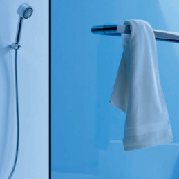 Полотенцедержатель Keuco Elegance 11601010600, хром