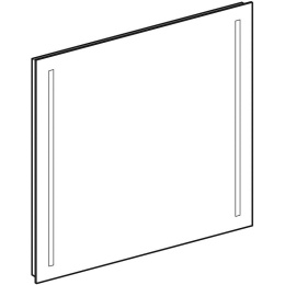 Geberit Option 500.587.00.1 Зеркало, с подсветкой