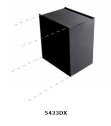 Фото Боковой шкафчик Galassia Meg11 (5433)