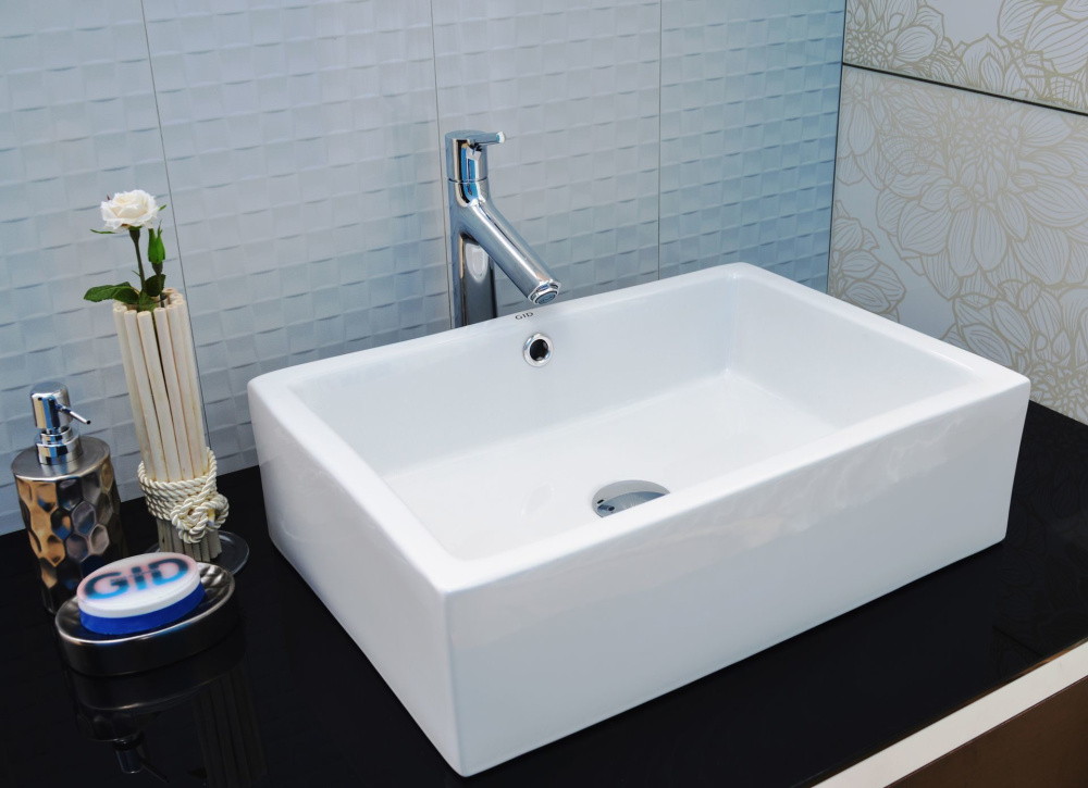 Фото Раковина накладная Gid N9129