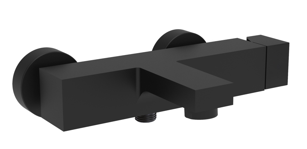 Фото Смеситель для ванны Paffoni Elle EL022NO Черный матовый