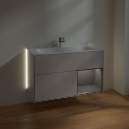 Villeroy Boch Finion G040GKGJ Тумба под раковину 996х498 мм (anthracite matt/light grey matt)