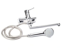 Фото Teka Ares 231290250 Смеситель для ванны