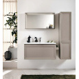EBAN Комплект мебели  Paola  101 см ,база подвесная, с 1 выдвижным ящиком, доводчики Blum, с раковин