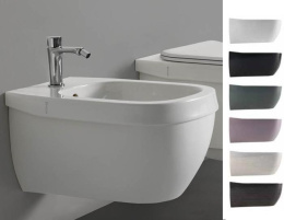 Биде подвесное Hatria Abito (YXX701) белый