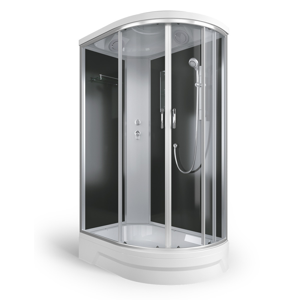 Душевая кабина 120x80x226 Erlit (ER351226L-C4-RUS) , Поддон средний