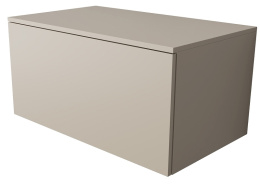 Velvex UNIQUE UNIT tpUNI.80.H40.Y.VY-215 Тумба подвесная выс. 40, выдв. ящик, внутр. ящик, бежевый ш