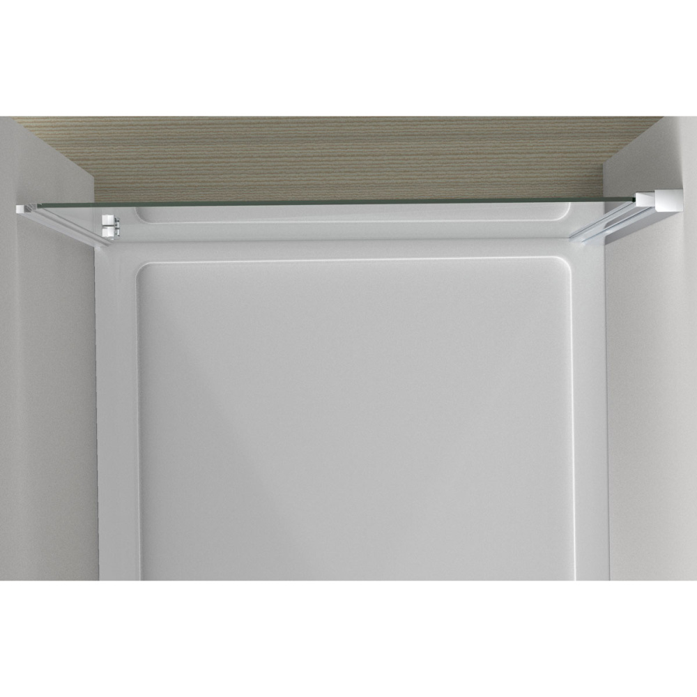 Душевая дверь Vincea Alpha (VDP-3AL900CLB) черный