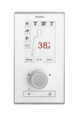 Фото Внешняя часть Hansgrohe PuraVida (15842400) хром, белый