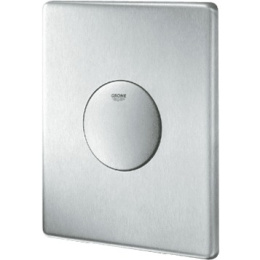 Фото Кнопка смыва Grohe Skate (38445SD0) серый
