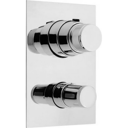 Термостат для ванны Cisal Less LS01850321, хром