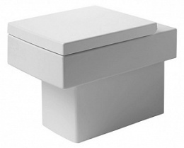 Приставной унитаз Duravit Vero 2117090000, белый