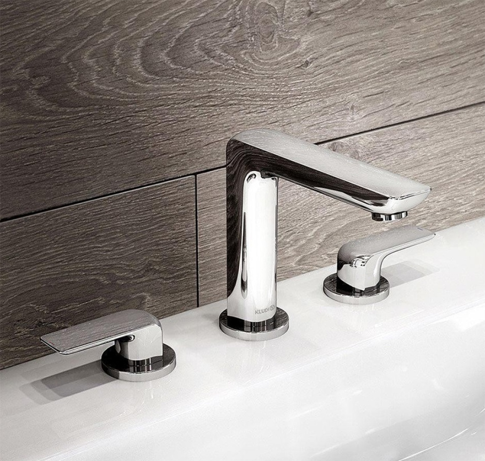 Смеситель для раковины Kludi Ameo (413930575) хром