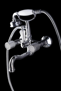 Фото Смеситель для ванны Boheme Royal Cristal (273-Royal/CRST)