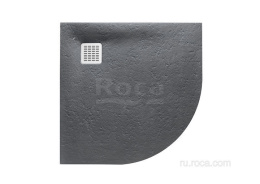 Душевой поддон Roca Terran (AP10538438401200) графит