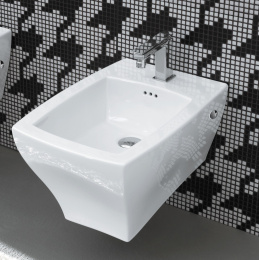 Подвесные биде Биде подвесное ArtCeram Jazz (JZB001 03 06)