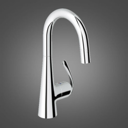 Grohe Zedra 32296000 Смеситель для кухни, выдвижной излив