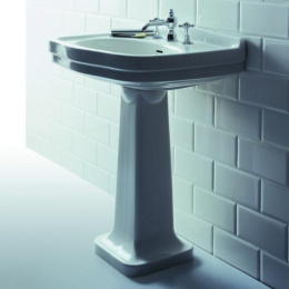 Фото Раковина SIMAS Londra LO924bi*3 68x52см с 3 отв, цвет белый