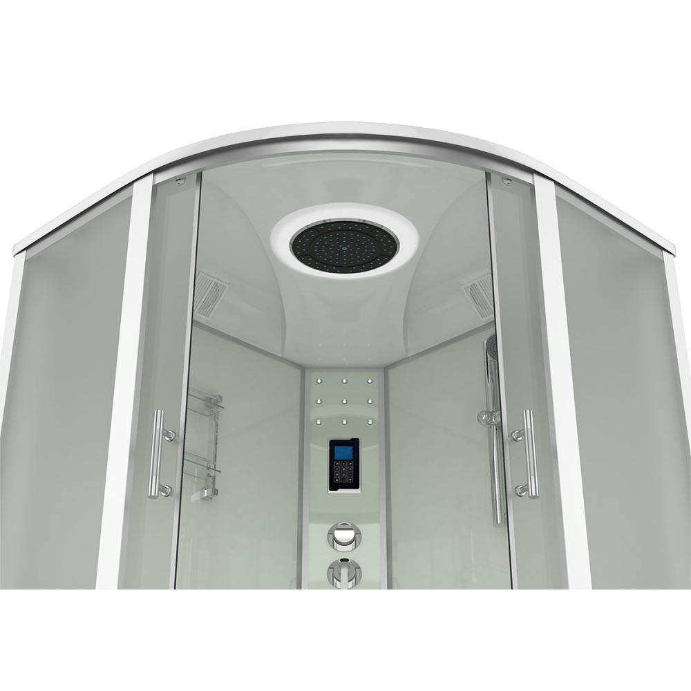 Душевая кабина 135x135x225 Erlit (ER4335T-W3) , Поддон высокий
